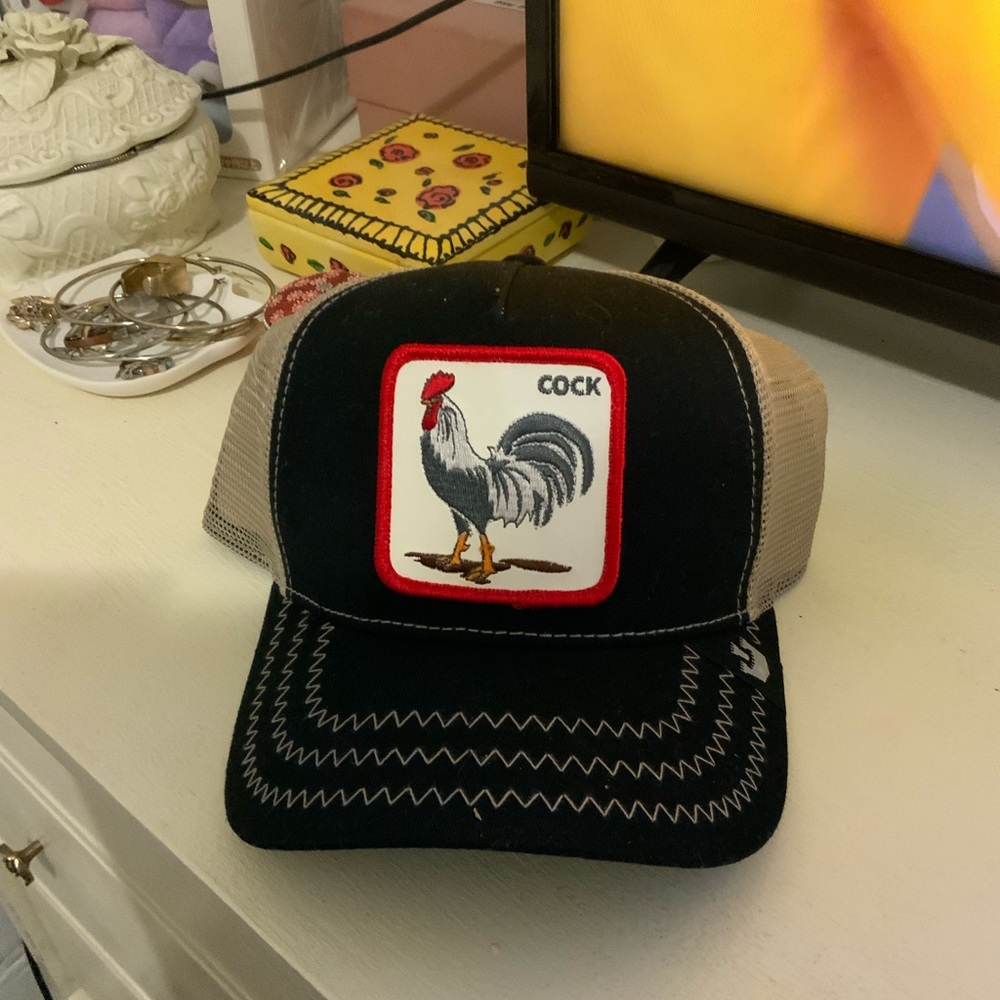 goorin “the c**k” hat